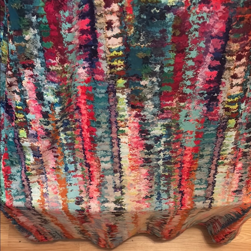 Nicole Miller Painted Maxi Dress - Picture 4 of 10